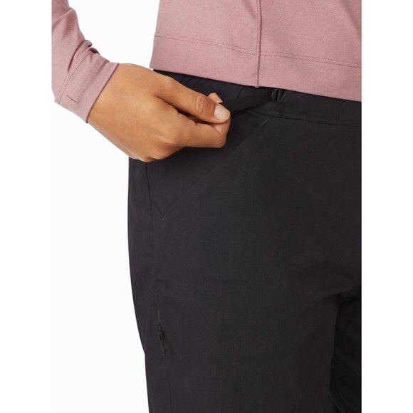 ARC'TERYX Konseal 7.5" Black Cotton Blend Technical Climbing Shorts, Size 4 - Picture 14 of 15